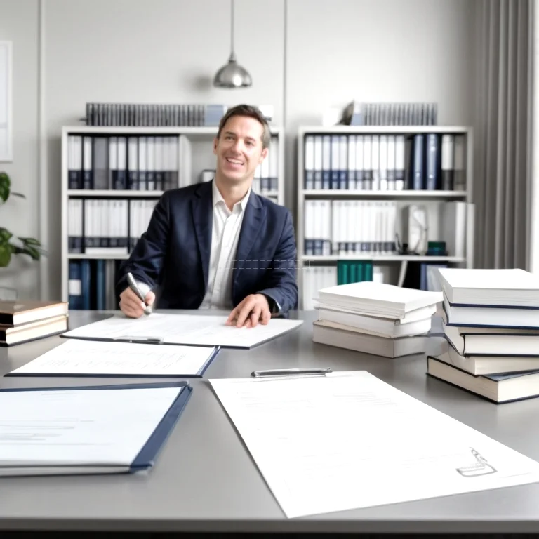 契約交渉の様子