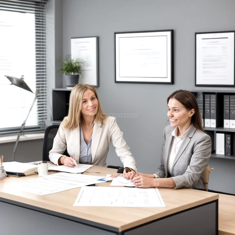 法律相談の様子